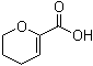 3,4-二氢-2H-吡喃-6-羧酸分子结构 (CAS 31518-14-6)
