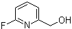 6-氟-2-吡啶甲醇分子结构 (CAS 315180-17-7)