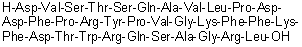 Preptin (rat)分子结构 (CAS 315197-73-0)