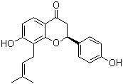 异补骨脂黄酮分子结构 (CAS 31524-62-6)