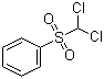 二氯甲基苯砜分子结构 (CAS 31540-74-6)