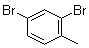 structure of CAS# 31543-75-6, 2,4-Dibromotoluene