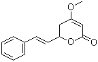 structure of CAS# 3155-48-4, Kavain