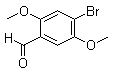 structure of CAS# 31558-41-5, 4-溴-2,5-二甲氧基苯甲醛