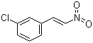 structure of CAS# 3156-35-2, 1-(3-Chlorophenyl)-2-nitroethene