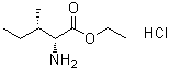 structure of CAS# 315700-65-3, D-Alloisoleucine ethyl ester hydrochloride