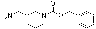 structure of CAS# 315717-76-1, 3-氨甲基-1-N-Cbz-哌啶