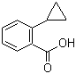 structure of CAS# 3158-74-5, 2-Cyclopropylbenzoic acid