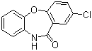 2-氯二苯并[b,f][1,4]氧氮杂卓-11(10H)-酮分子结构 (CAS 3158-91-6)