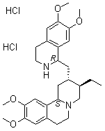 盐酸吐根碱分子结构 (CAS 316-42-7)