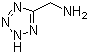 structure of CAS# 31602-63-8, 5-氨基甲基四唑