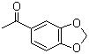 structure of CAS# 3162-29-6, 3',4'-亚甲二氧苯乙酮