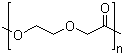 聚(氧基羰基亚甲基氧乙烯基)分子结构 (CAS 31621-87-1)