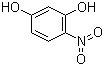 structure of CAS# 3163-07-3, 4-硝基间苯二酚