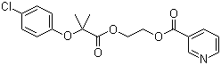 structure of CAS# 31637-97-5, 依托贝特