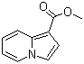 中氮茚-1-甲酸甲酯分子结构 (CAS 316375-85-6)