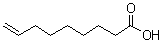 structure of CAS# 31642-67-8, 8-Nonenoic acid