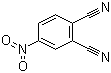 4-硝基邻苯二甲腈分子结构 (CAS 31643-49-9)