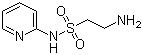 2-氨基-N-吡啶-2-基乙基磺酰胺分子结构 (CAS 31644-48-1)