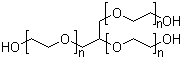 structure of CAS# 31694-55-0, 聚氧乙烯甘油醚