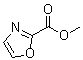 2-恶唑羧酸甲酯分子结构 (CAS 31698-88-1)
