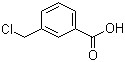 structure of CAS# 31719-77-4, 3-(氯甲基)苯甲酸