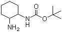 structure of CAS# 317595-54-3, 1-N-Boc-1,2-环己二胺
