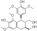 CAS # 31768-94-2, (-)-Lyoniresinol, (-)-(7R,8S,8'S)-Lyoniresinol, Lyoniresinol, Pygeoresinol