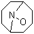 structure of CAS# 31785-68-9, 9-氮杂双环[3.3.1]壬烷-N-氧基自由基