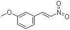 1-(3-甲氧苯基)-2-硝基乙烯分子结构 (CAS 3179-09-7)