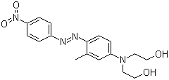 Disperse Red 17 molecular structure (CAS 3179-89-3)