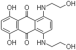 分散蓝 7分子结构 (CAS 3179-90-6)