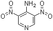 structure of CAS# 31793-29-0, 4-氨基-3,5-二硝基吡啶