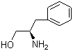 CAS # 3182-95-4, L-Phenylglycinol, L(-)-2-Amino-3-phenyl-1-propanol, L-2-amino-3-phenylpropan-1-ol, (S)-2-Amino-3-phenyl-1-propanol, (S)-(-)-2-Amino-3-phenyl-1-propanol, L-(-)-Phenylalaninol