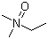 N,N-二甲基乙胺 N-氧化物分子结构 (CAS 31820-06-1)