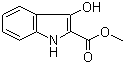 structure of CAS# 31827-04-0, Methyl 3-hydroxyindole-2-carboxylate