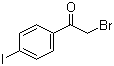 2-Bromo-4'-iodoacetophenone molecular structure (CAS 31827-94-8)