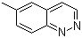 6-甲基噌啉分子结构 (CAS 318276-69-6)