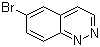 6-溴噌啉分子结构 (CAS 318276-72-1)