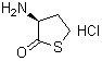 L-高半胱氨酸硫内酯盐酸盐分子结构 (CAS 31828-68-9)