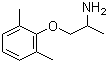 structure of CAS# 31828-71-4, Mexiletine