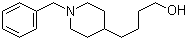 4-(1-苄基哌啶-4-基)丁-1-醇分子结构 (CAS 318508-02-0)