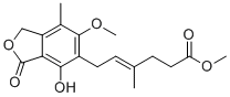 甲基麦考酚酯分子结构 (CAS 31858-66-9)