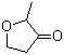 structure of CAS# 3188-00-9, 2-Methyltetrahydrofuran-3-one