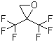 2,2-双(三氟甲基)环氧乙烷分子结构 (CAS 31898-68-7)
