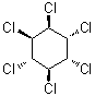 alpha-六六六分子结构 (CAS 319-84-6)