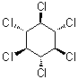 structure of CAS# 319-85-7, beta-六六六