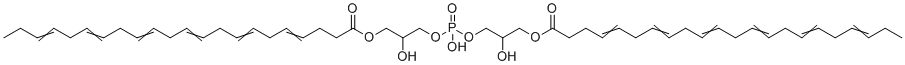 di-22:6-BMP分子结构 (CAS 319003-15-1)