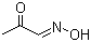 丙酮醛-1-肟分子结构 (CAS 31915-82-9)