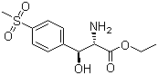3-[4-(甲磺酰基)苯基]丝氨酸乙酯分子结构 (CAS 31925-27-6)